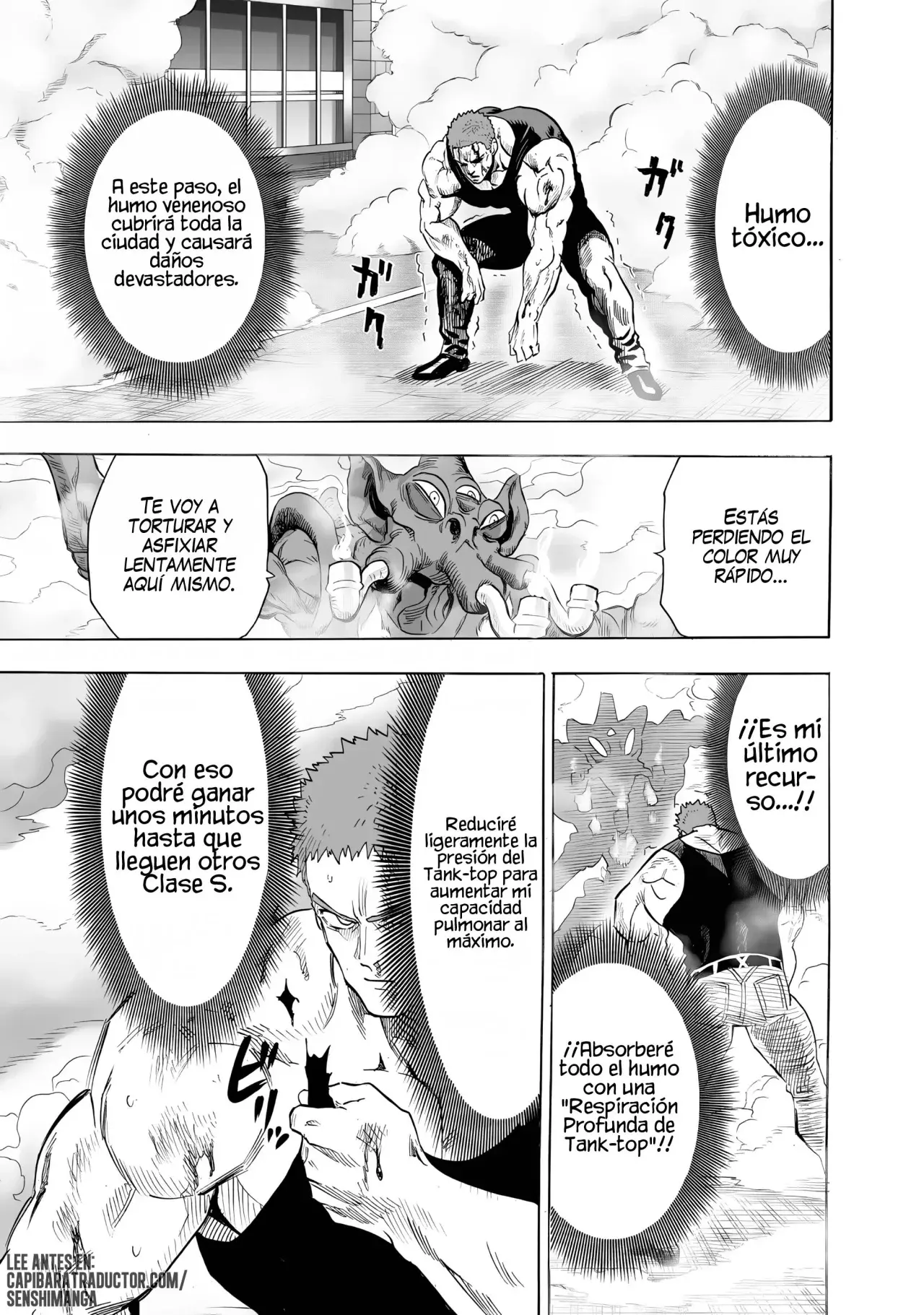 One Punch-Man Capítulo 285 - Página 12 en español