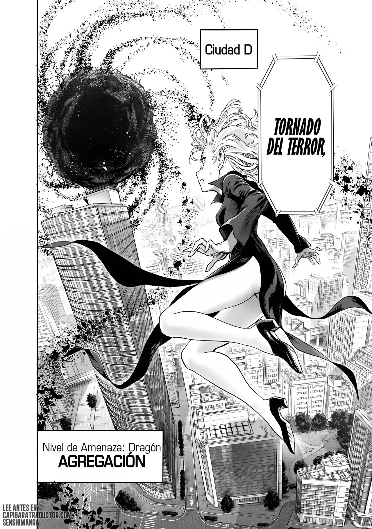 One Punch-Man Capítulo 285 - Página 13 en español