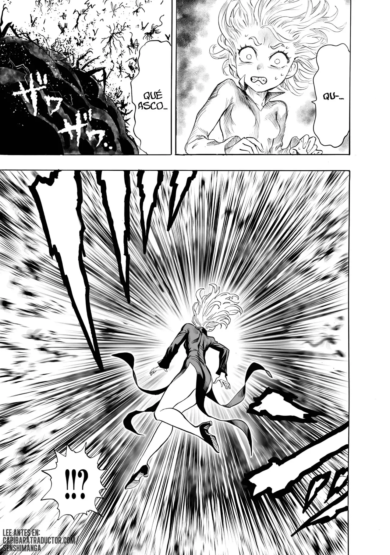 One Punch-Man Capítulo 285 - Página 14 en español