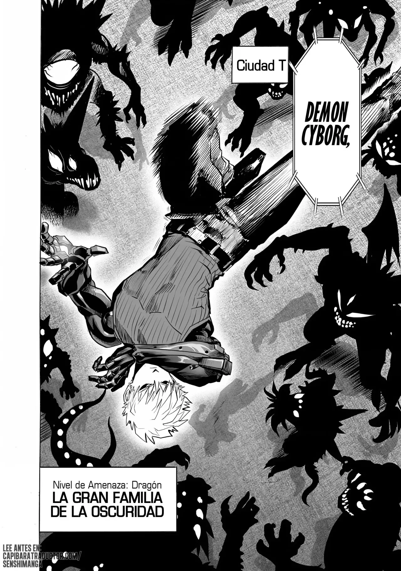 One Punch-Man Capítulo 285 - Página 15 en español