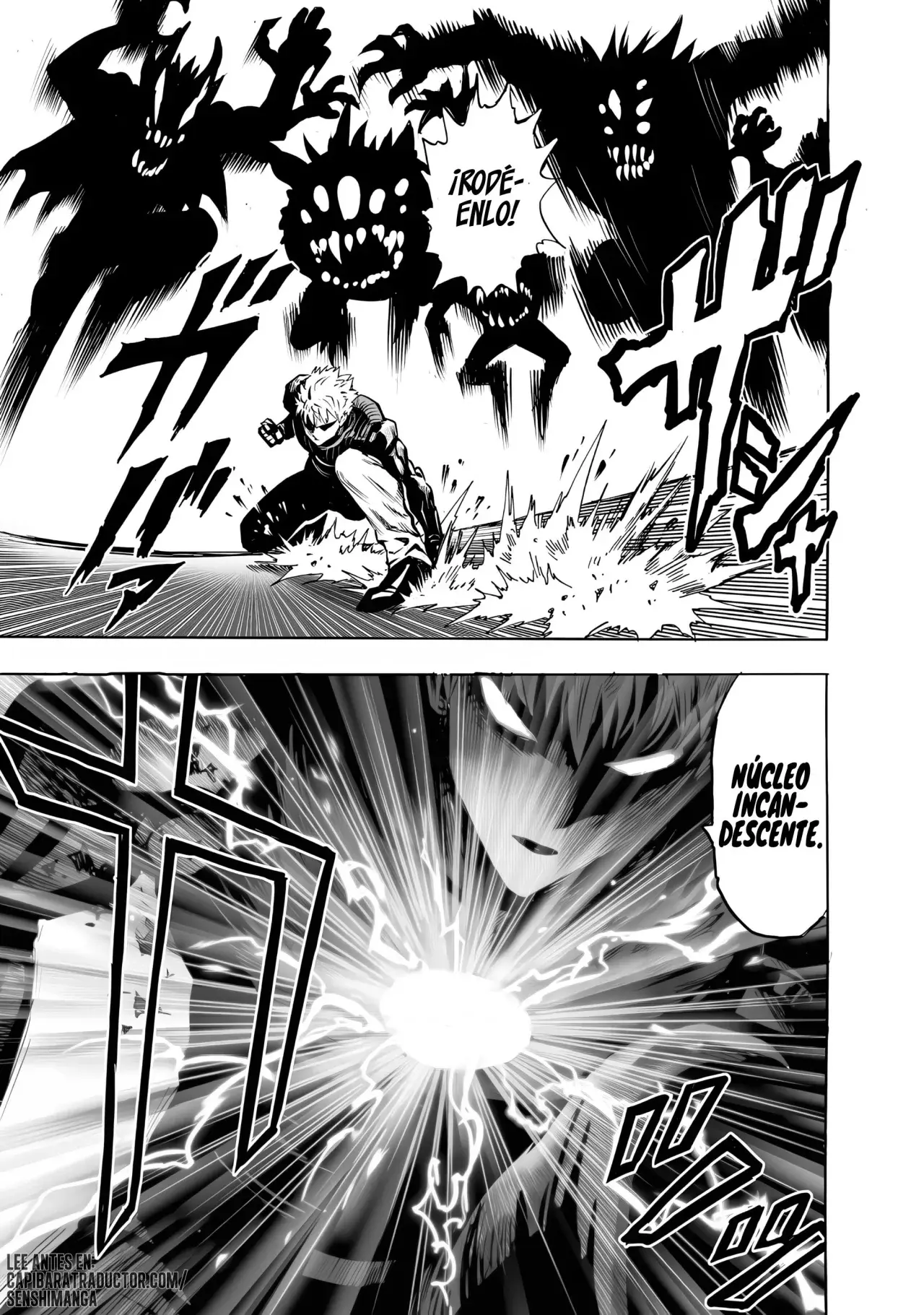 One Punch-Man Capítulo 285 - Página 16 en español