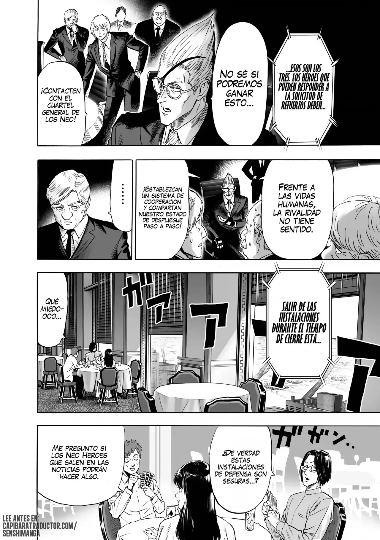 One Punch-Man Capítulo 285 - Página 17 en español