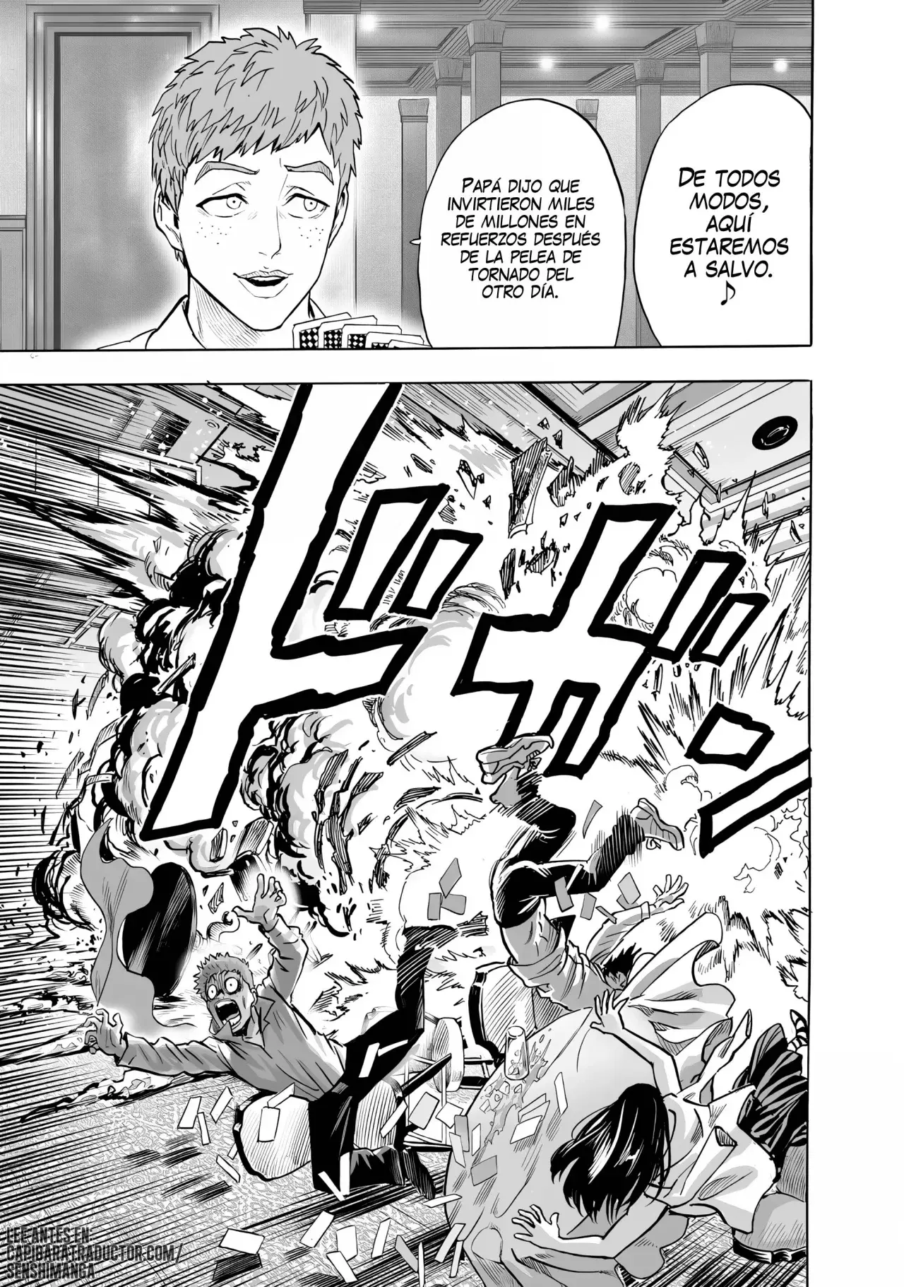 One Punch-Man Capítulo 285 - Página 18 en español