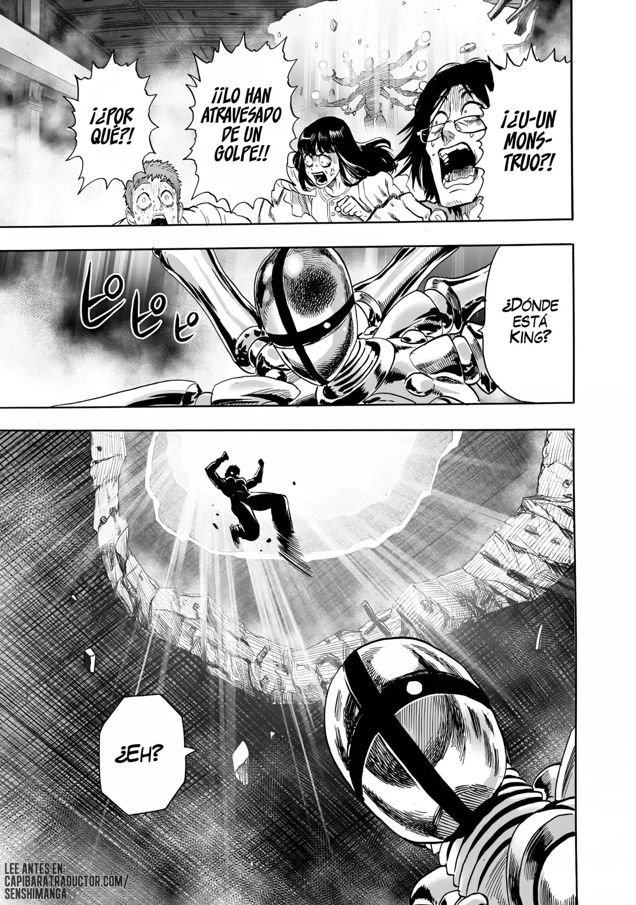 One Punch-Man Capítulo 285 - Página 20 en español