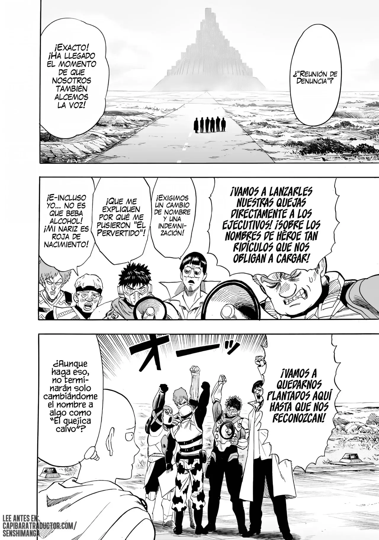 One Punch-Man Capítulo 285 - Página 5 en español