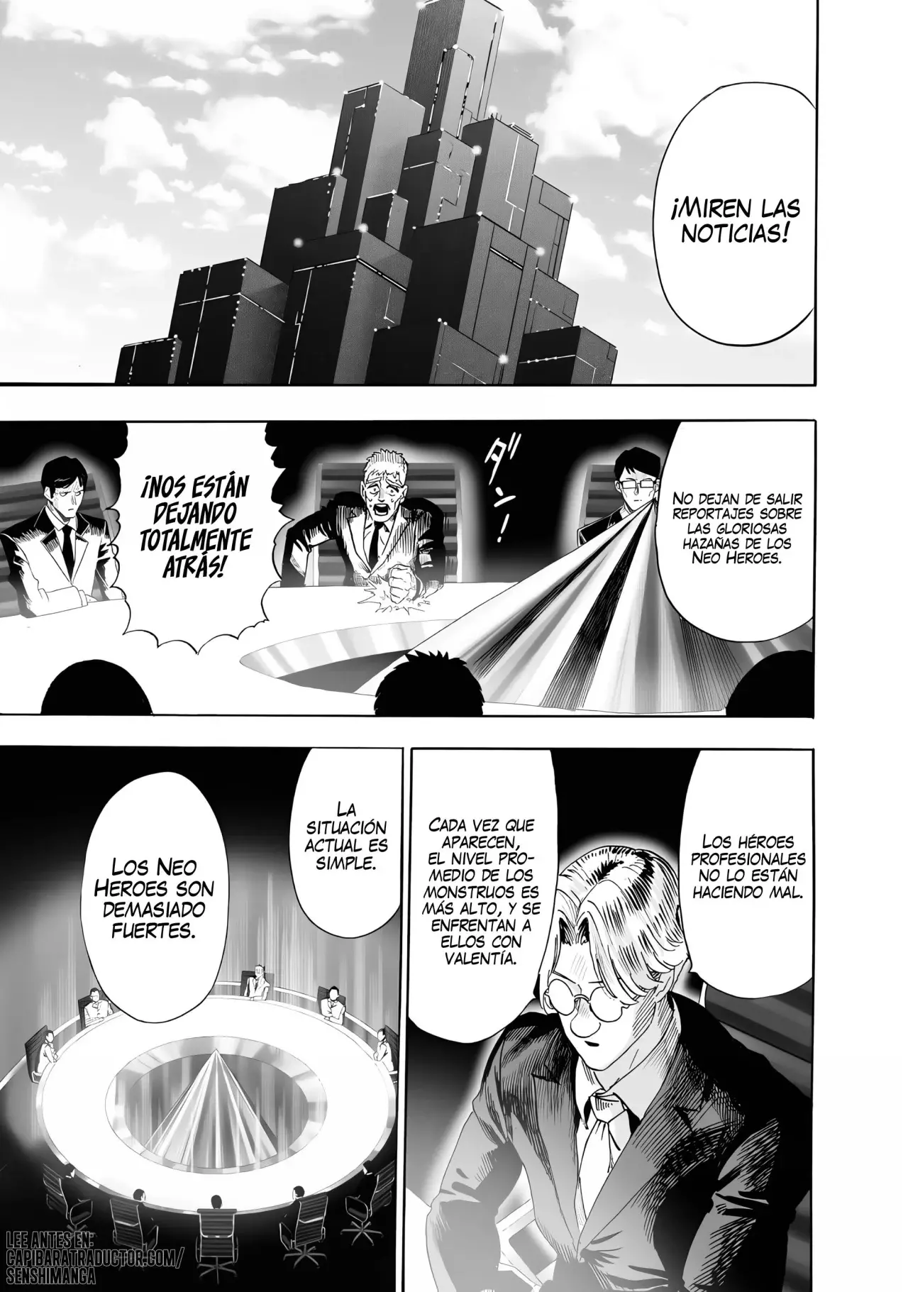 One Punch-Man Capítulo 285 - Página 6 en español