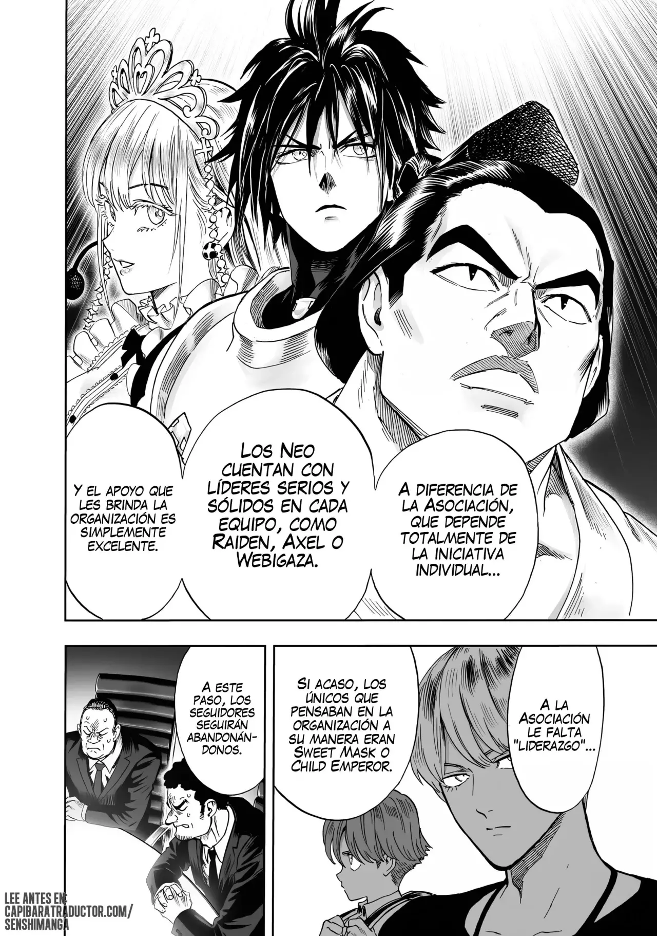 One Punch-Man Capítulo 285 - Página 7 en español