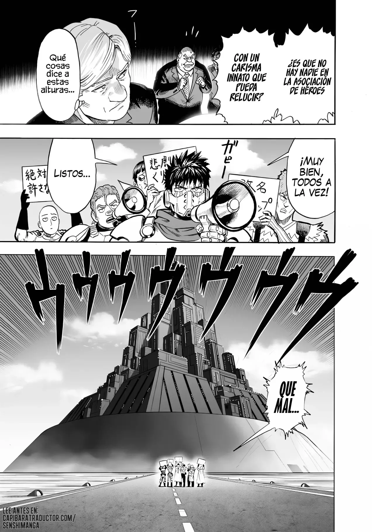 One Punch-Man Capítulo 285 - Página 8 en español