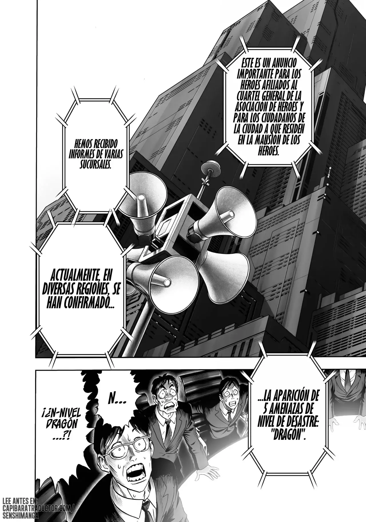 One Punch-Man Capítulo 285 - Página 9 en español