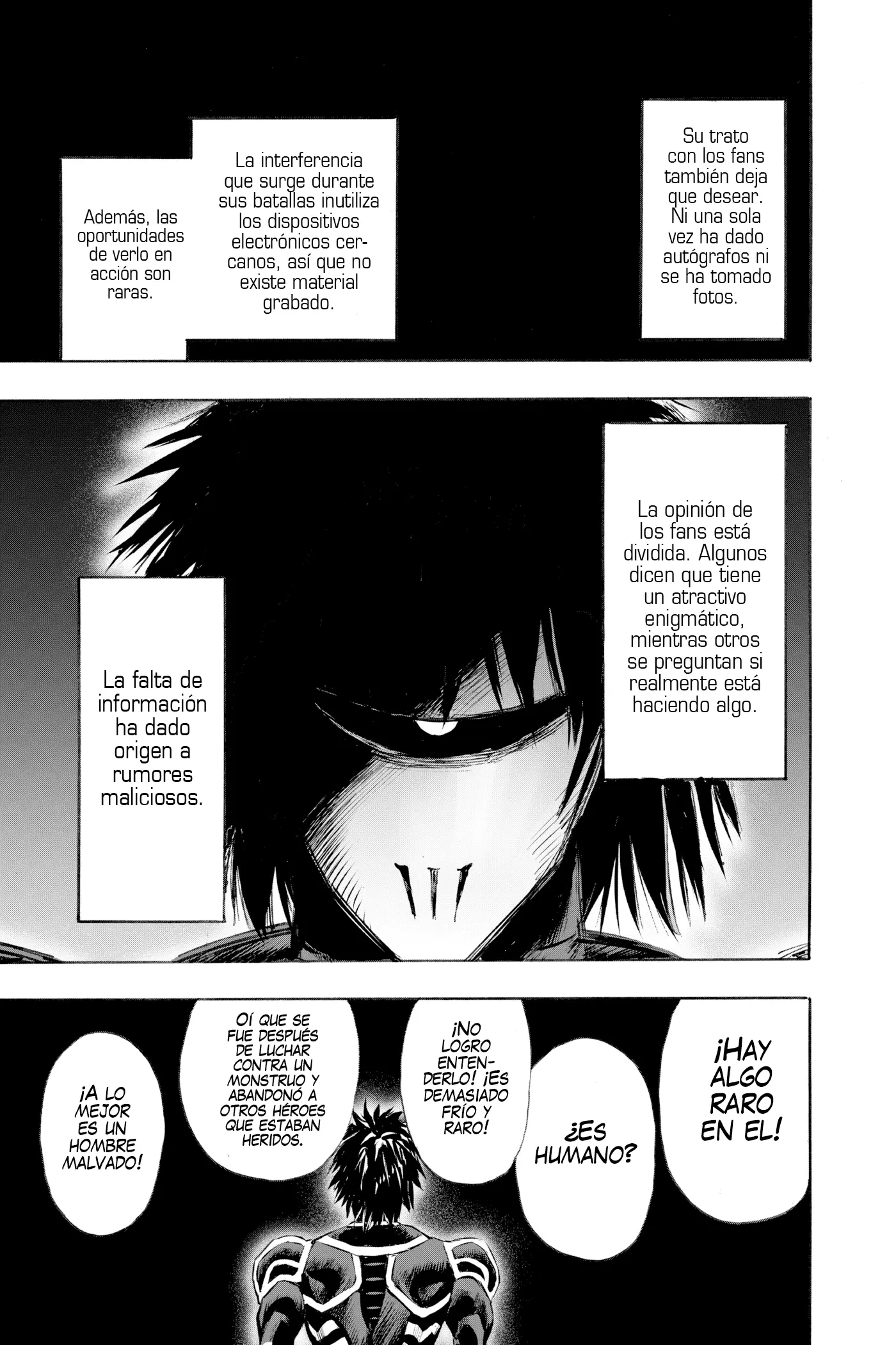 One Punch-Man Capítulo 291.5 - Página 3 en español