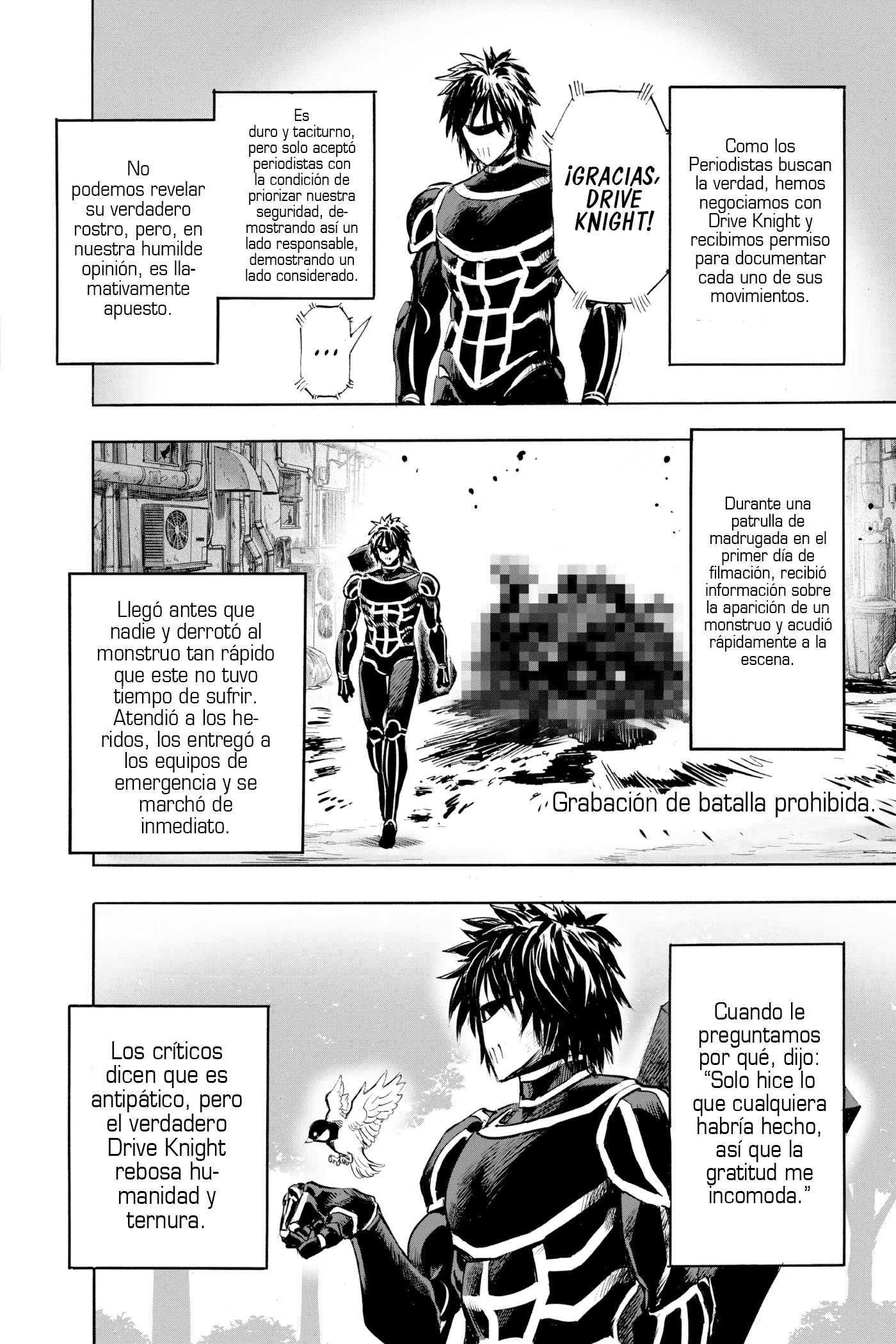 One Punch-Man Capítulo 291.5 - Página 4 en español