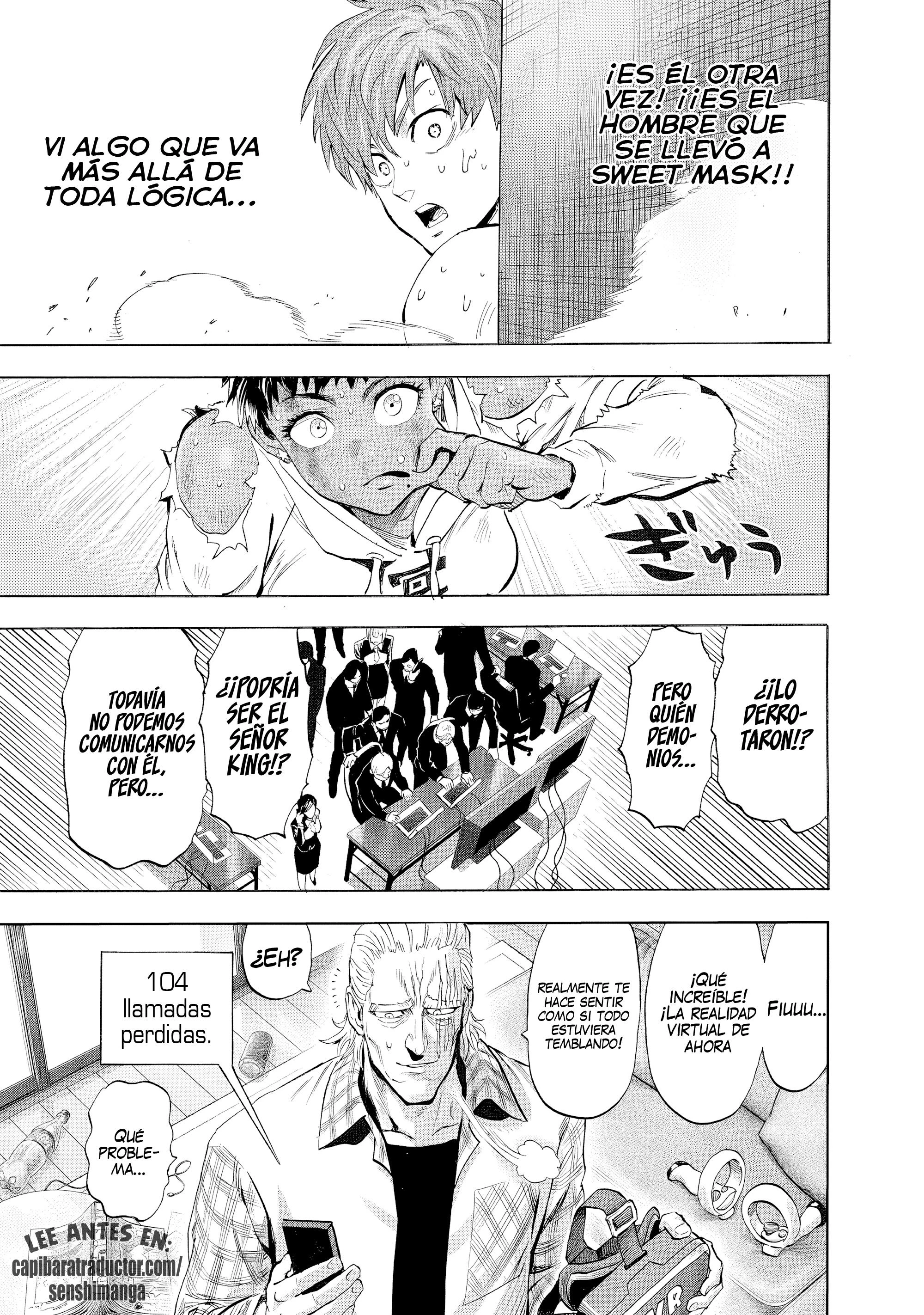 One Punch-Man Capítulo 292 - Página 10 en español