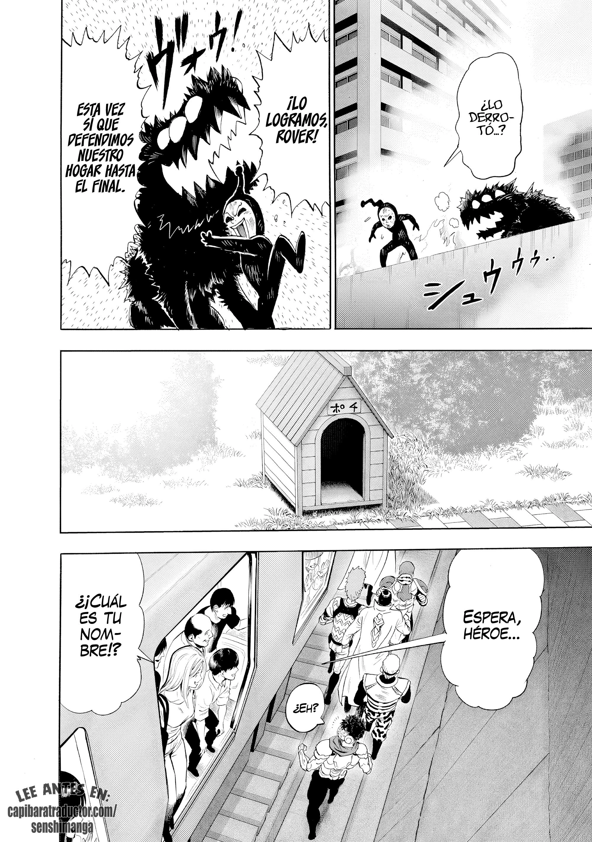 One Punch-Man Capítulo 292 - Página 11 en español