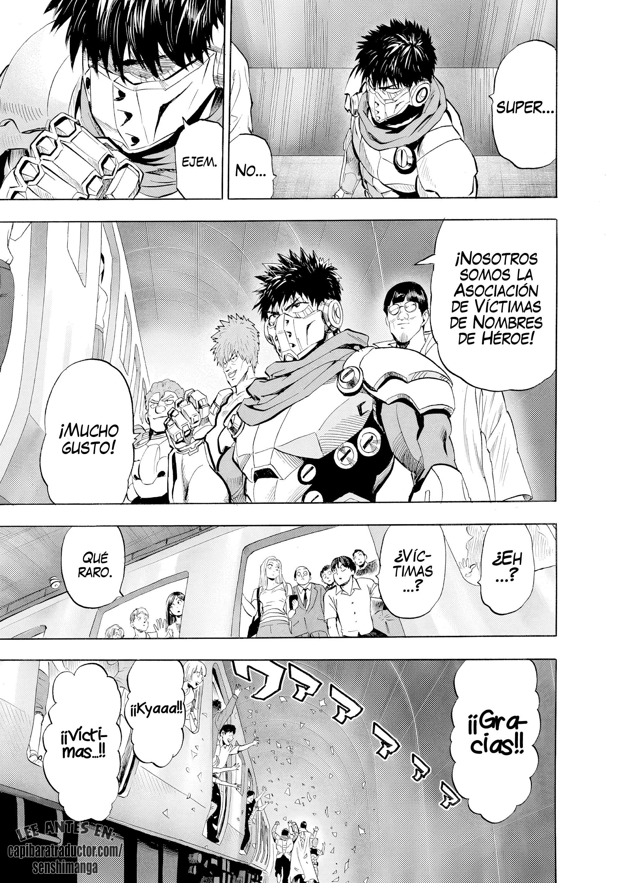 One Punch-Man Capítulo 292 - Página 12 en español
