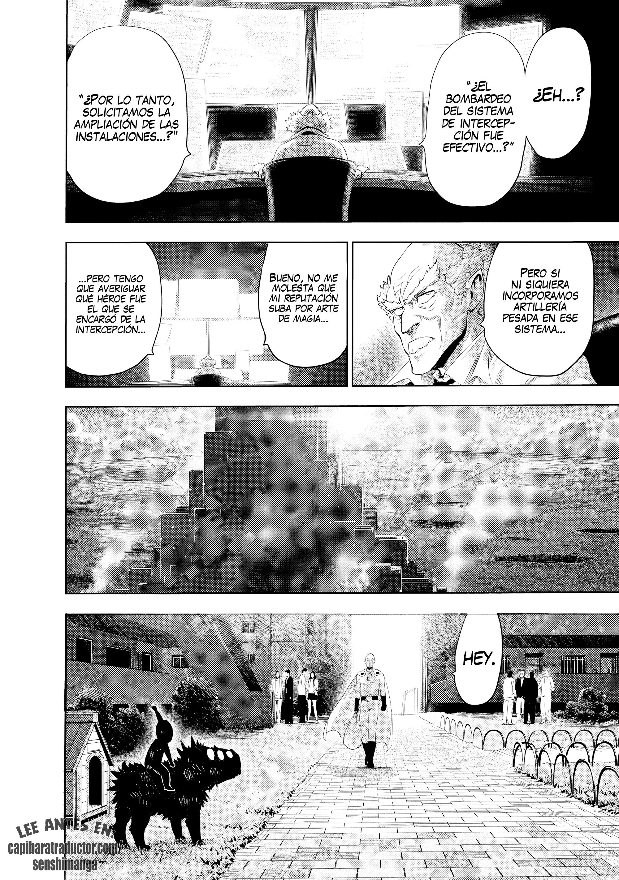 One Punch-Man Capítulo 292 - Página 13 en español