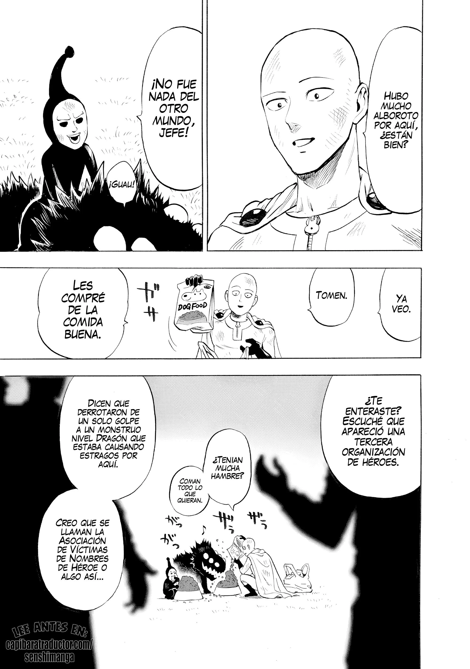 One Punch-Man Capítulo 292 - Página 14 en español