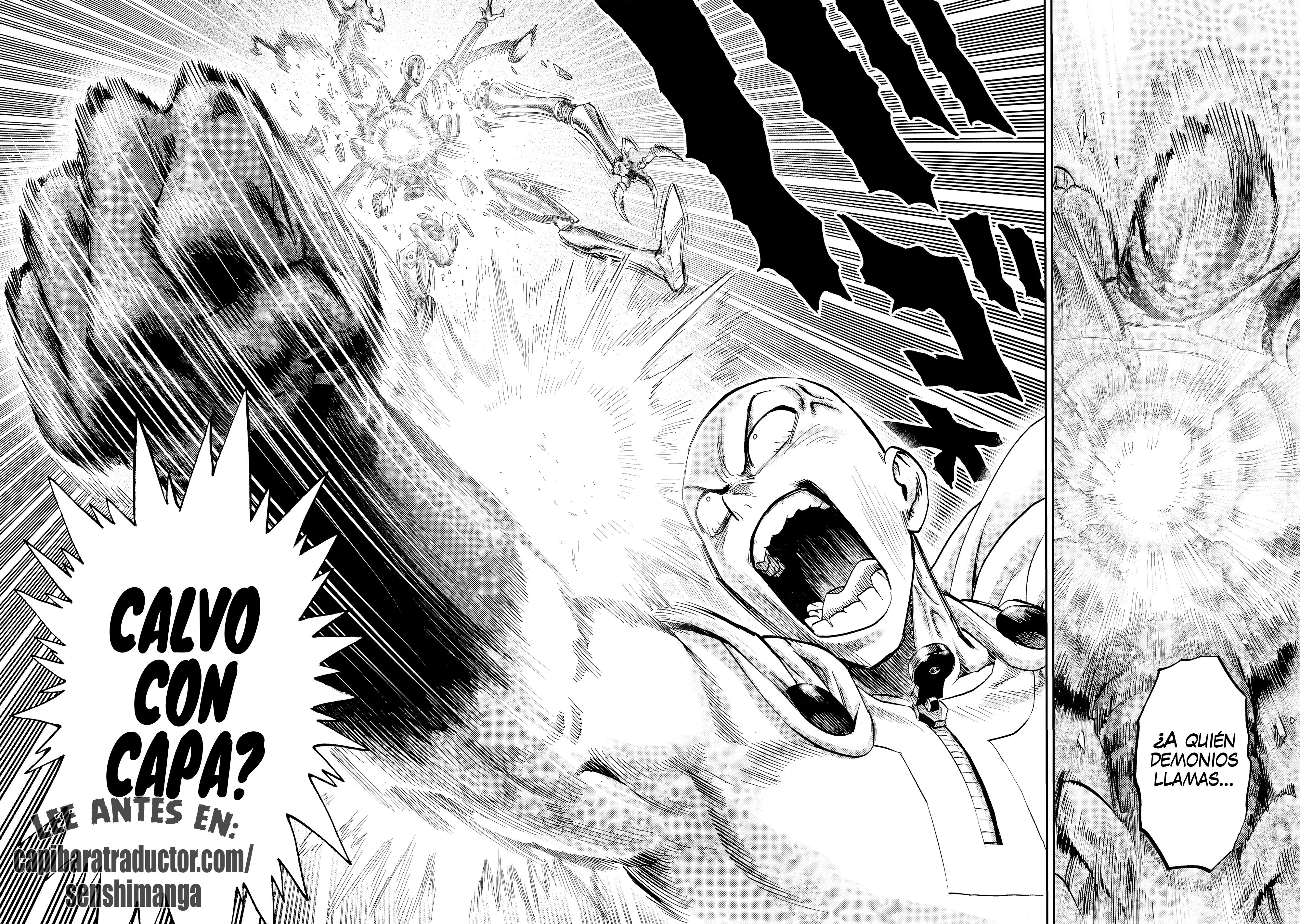 One Punch-Man Capítulo 292 - Página 4 en español