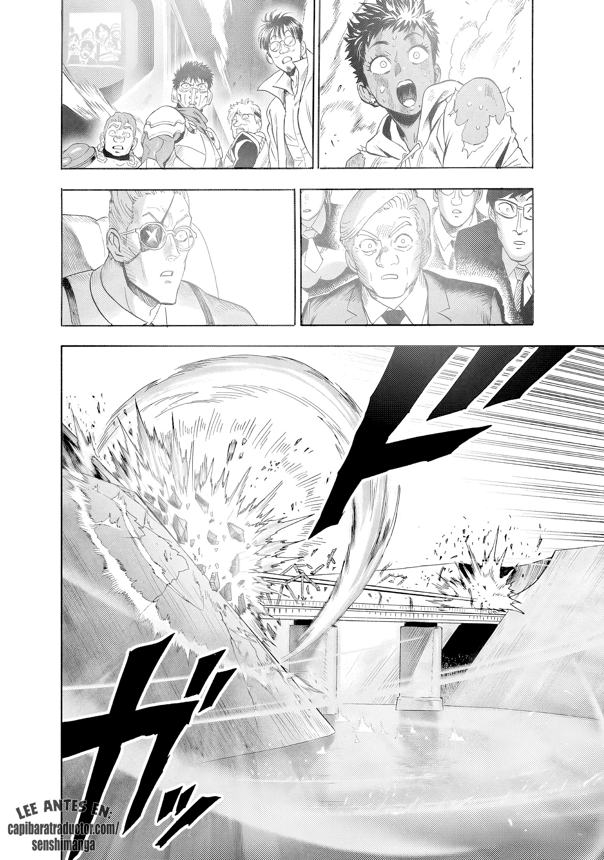 One Punch-Man Capítulo 292 - Página 5 en español