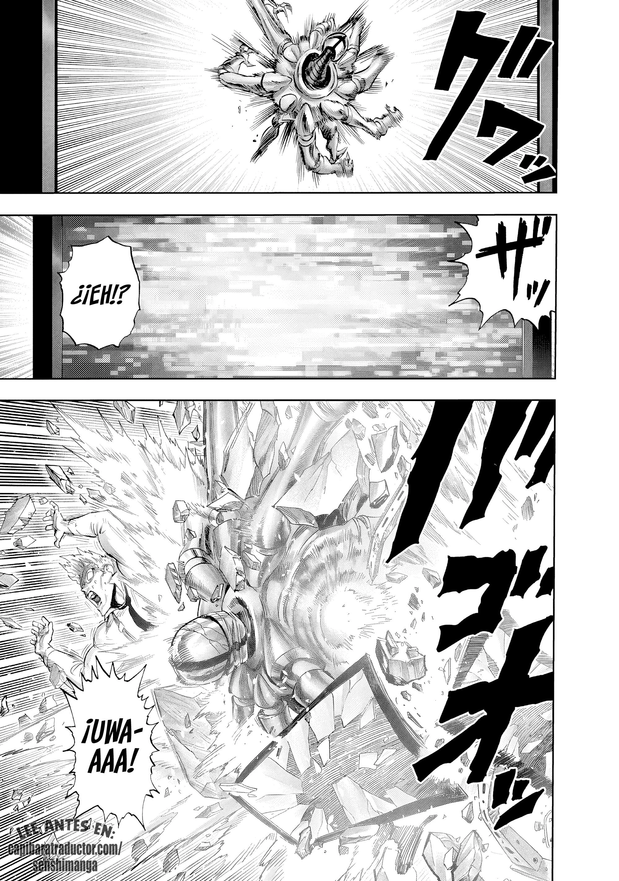 One Punch-Man Capítulo 292 - Página 6 en español