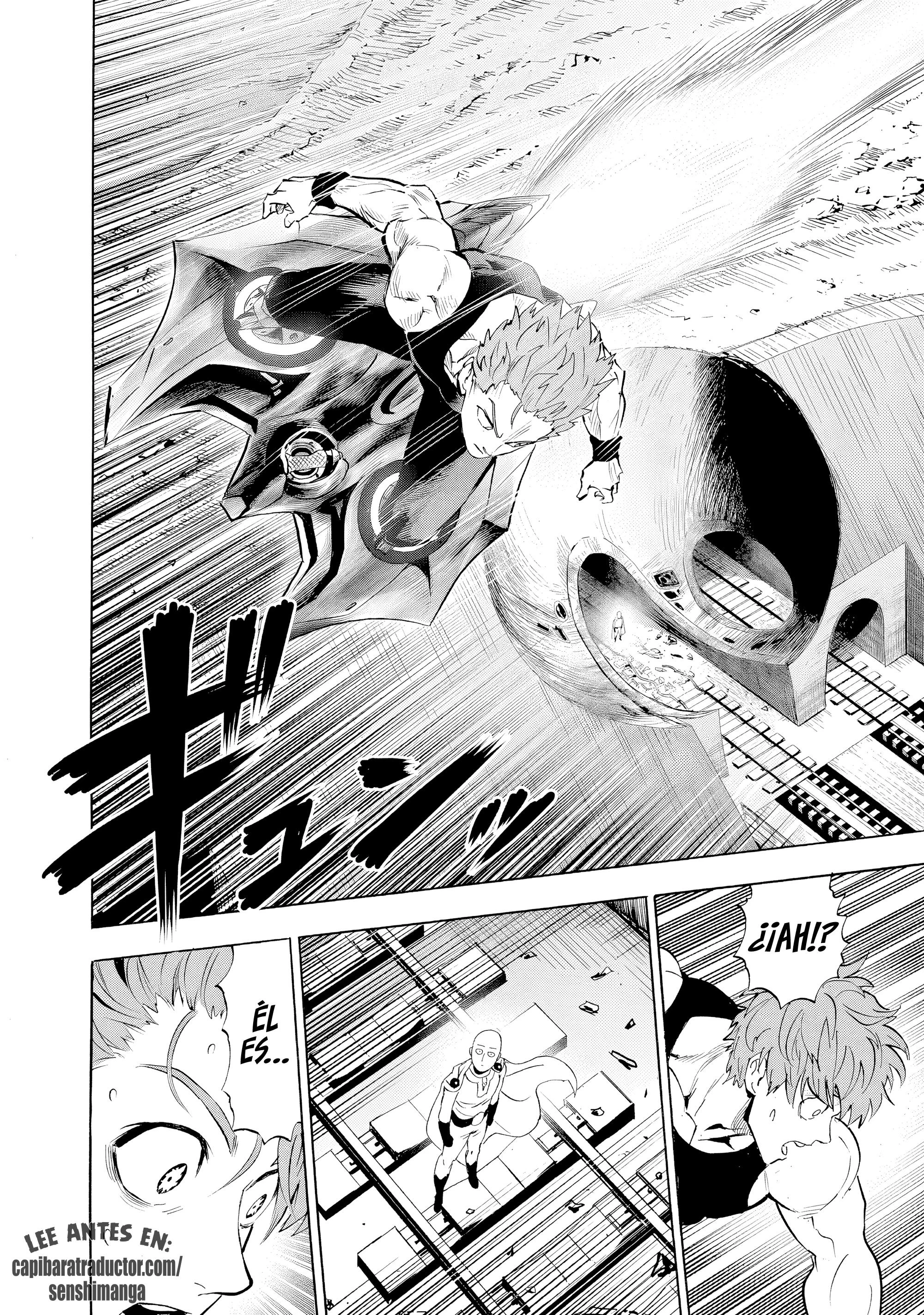 One Punch-Man Capítulo 292 - Página 7 en español