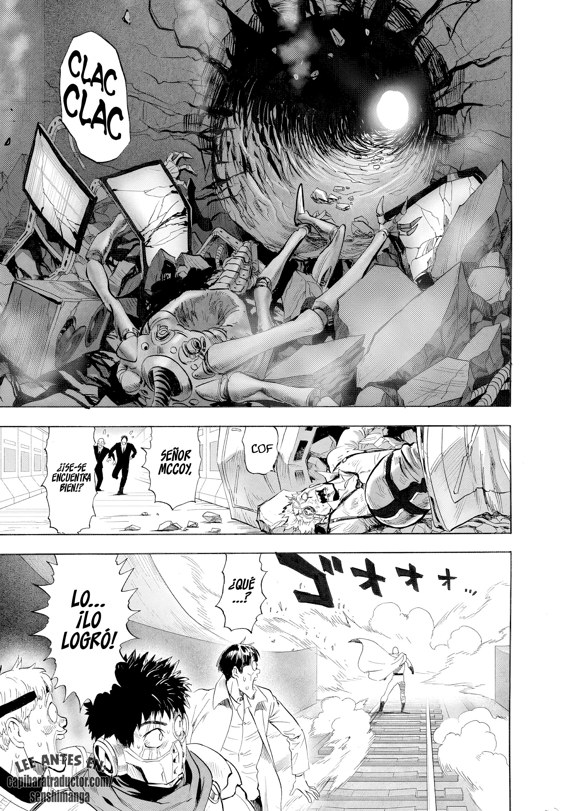 One Punch-Man Capítulo 292 - Página 8 en español