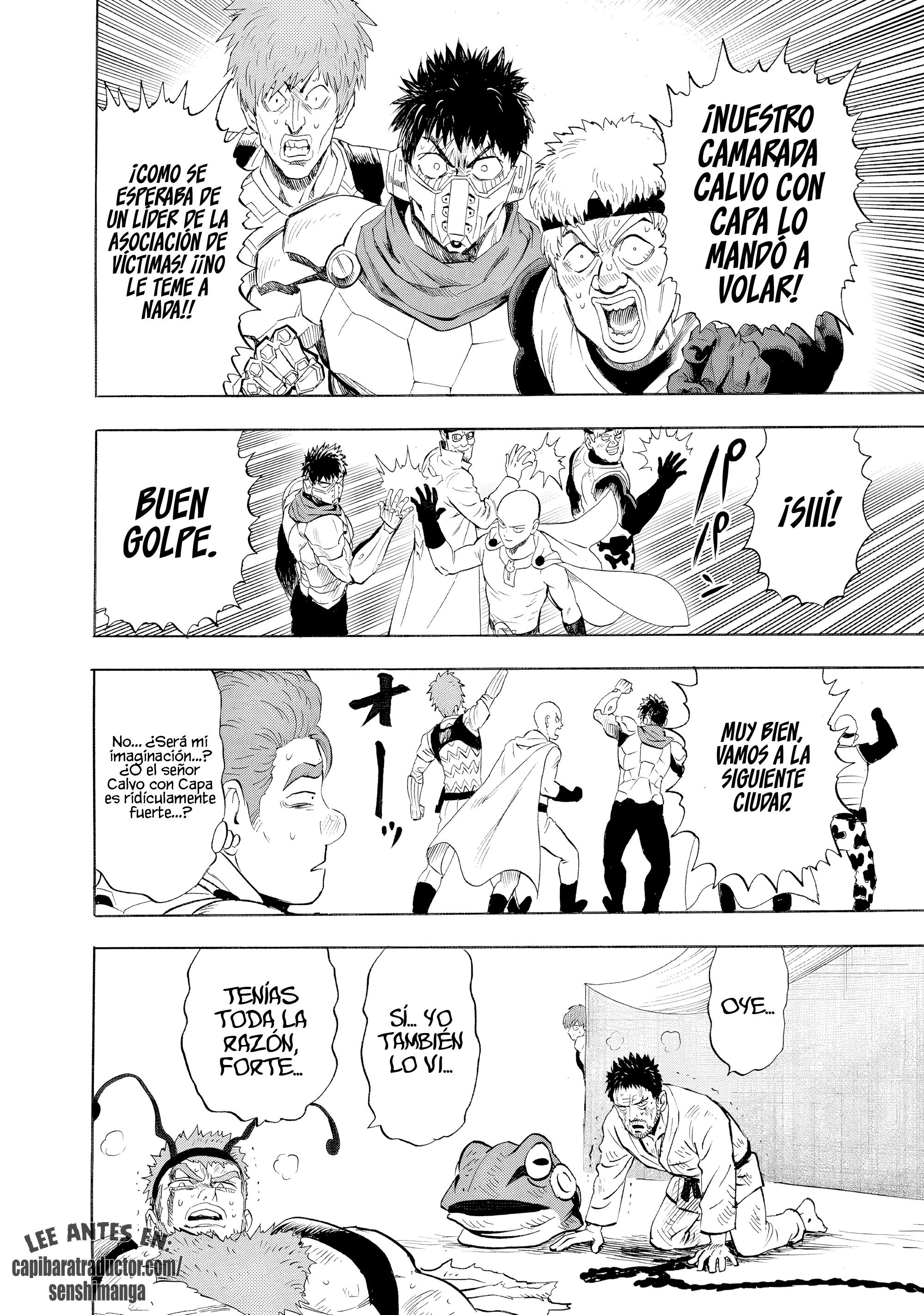 One Punch-Man Capítulo 292 - Página 9 en español