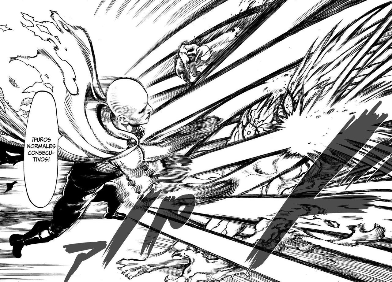 One Punch-Man Capítulo 47 - Página 14 en español