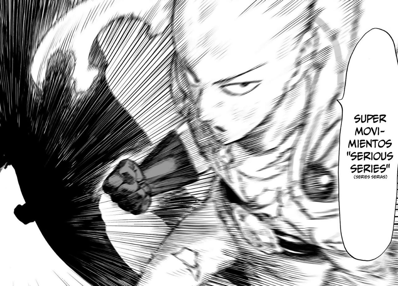 One Punch-Man Capítulo 47 - Página 22 en español