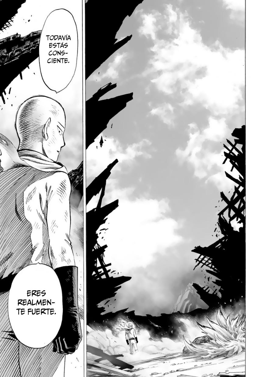 One Punch-Man Capítulo 47 - Página 35 en español