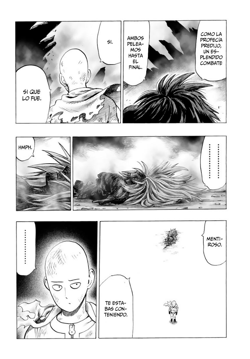 One Punch-Man Capítulo 47 - Página 36 en español
