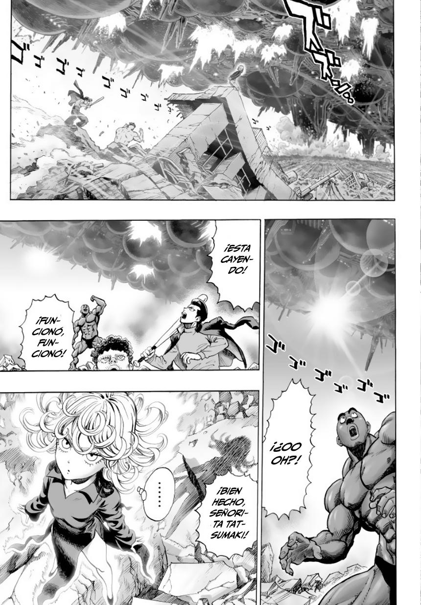 One Punch-Man Capítulo 47 - Página 8 en español