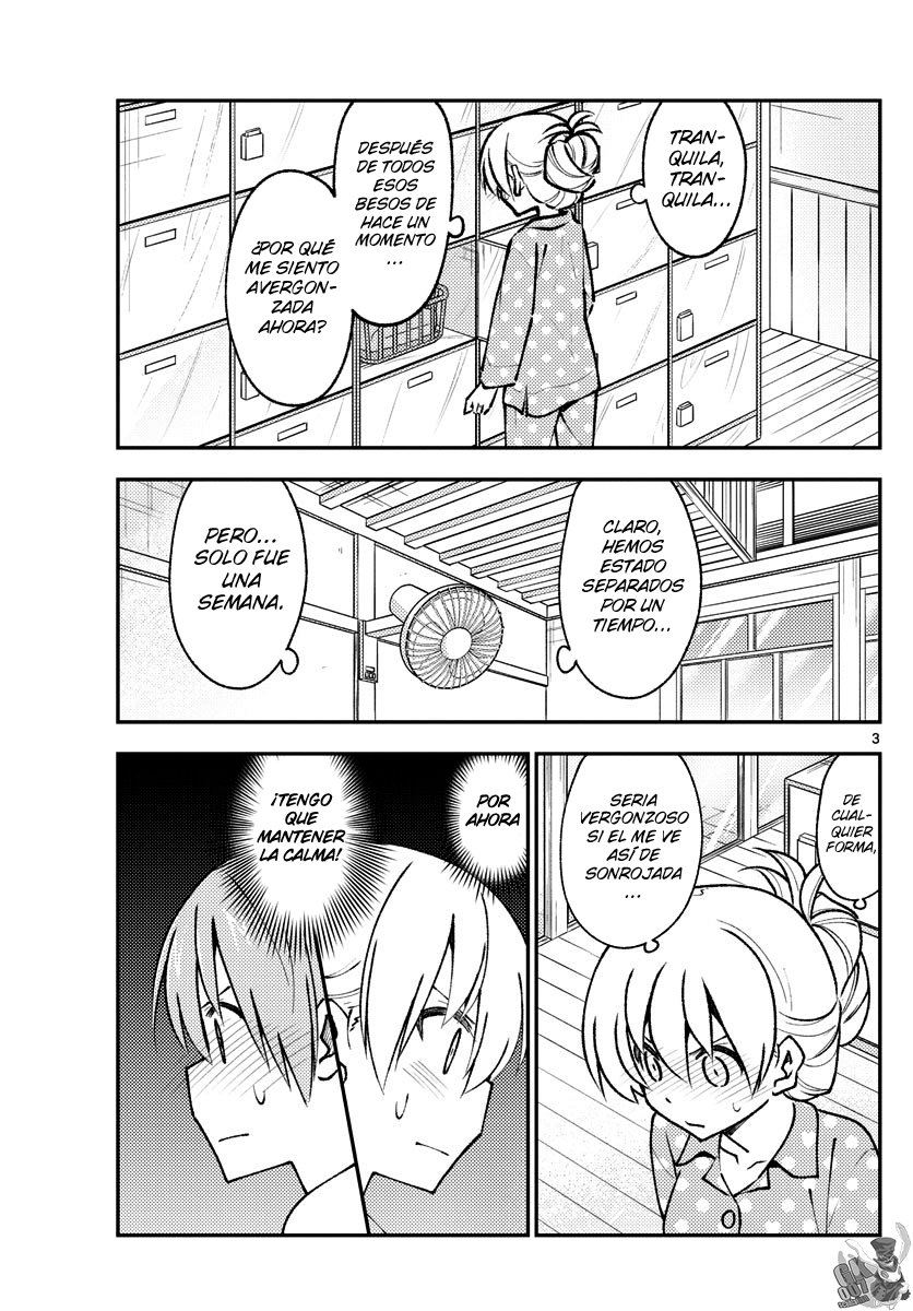 Tonikaku Kawaii Capítulo 151 - Página 4 en español