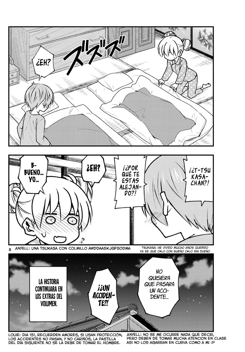 Tonikaku Kawaii Capítulo 151 - Página 9 en español