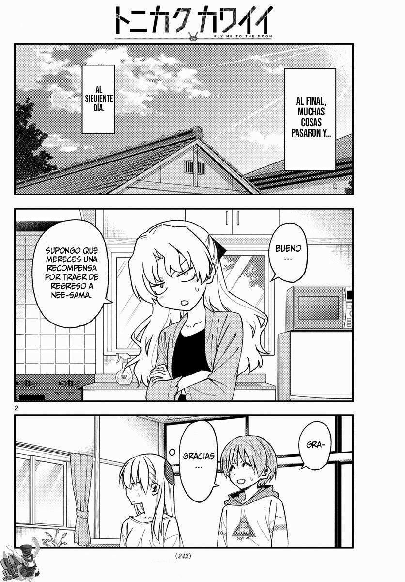 Tonikaku Kawaii Capítulo 152 - Página 3 en español