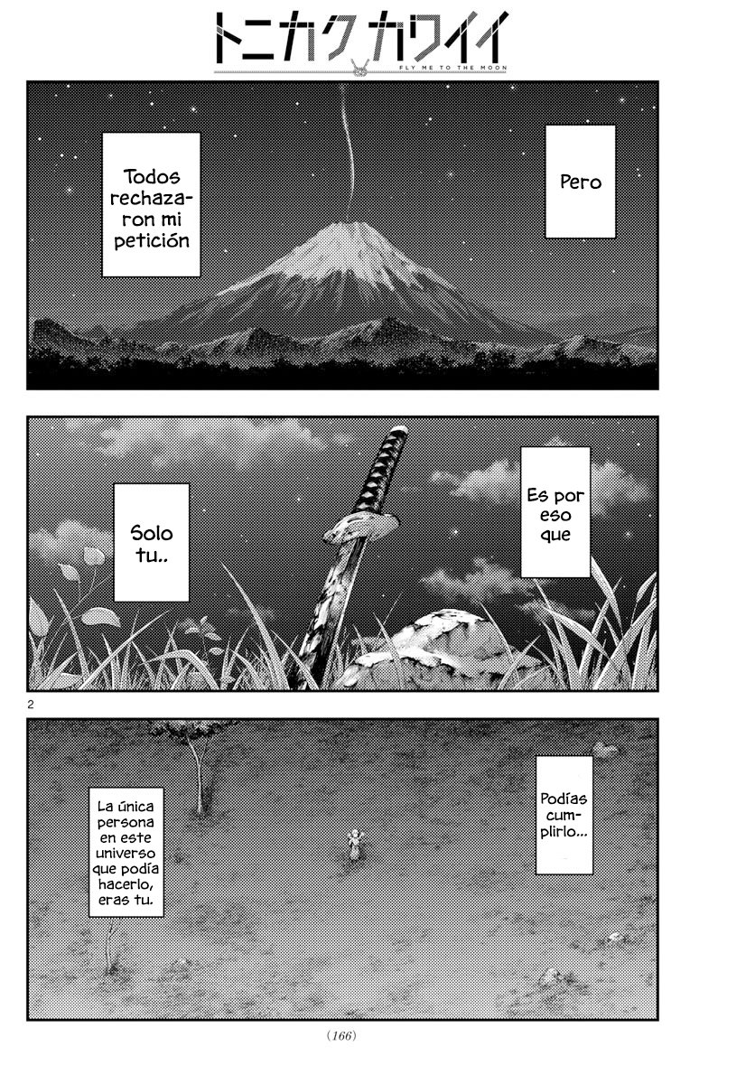 Tonikaku Kawaii Capítulo 178 - Página 4 en español