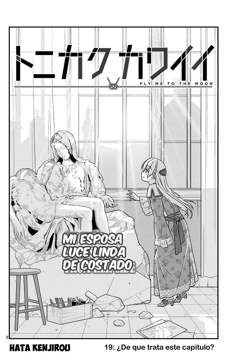 Tonikaku Kawaii Capítulo 19 - Página 3 en español