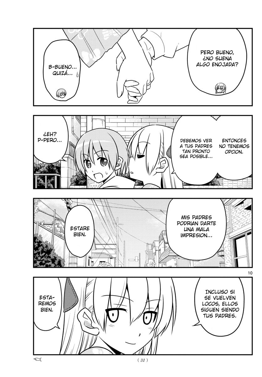 Tonikaku Kawaii Capítulo 21 - Página 10 en español