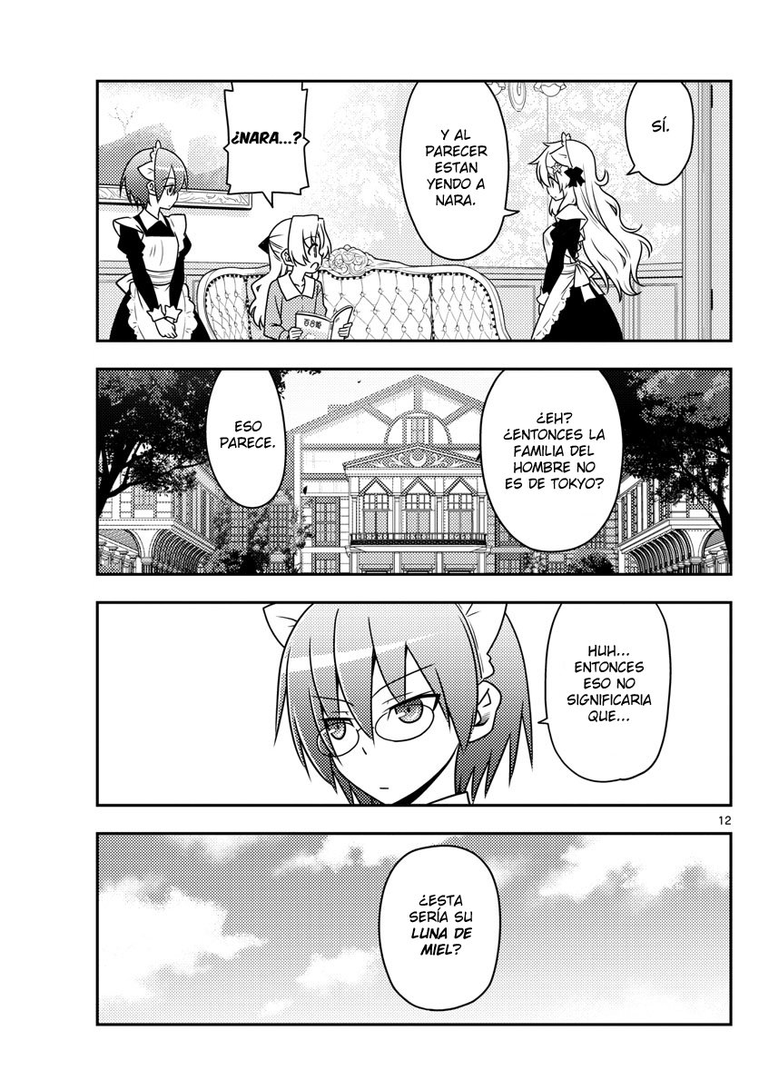 Tonikaku Kawaii Capítulo 21 - Página 12 en español