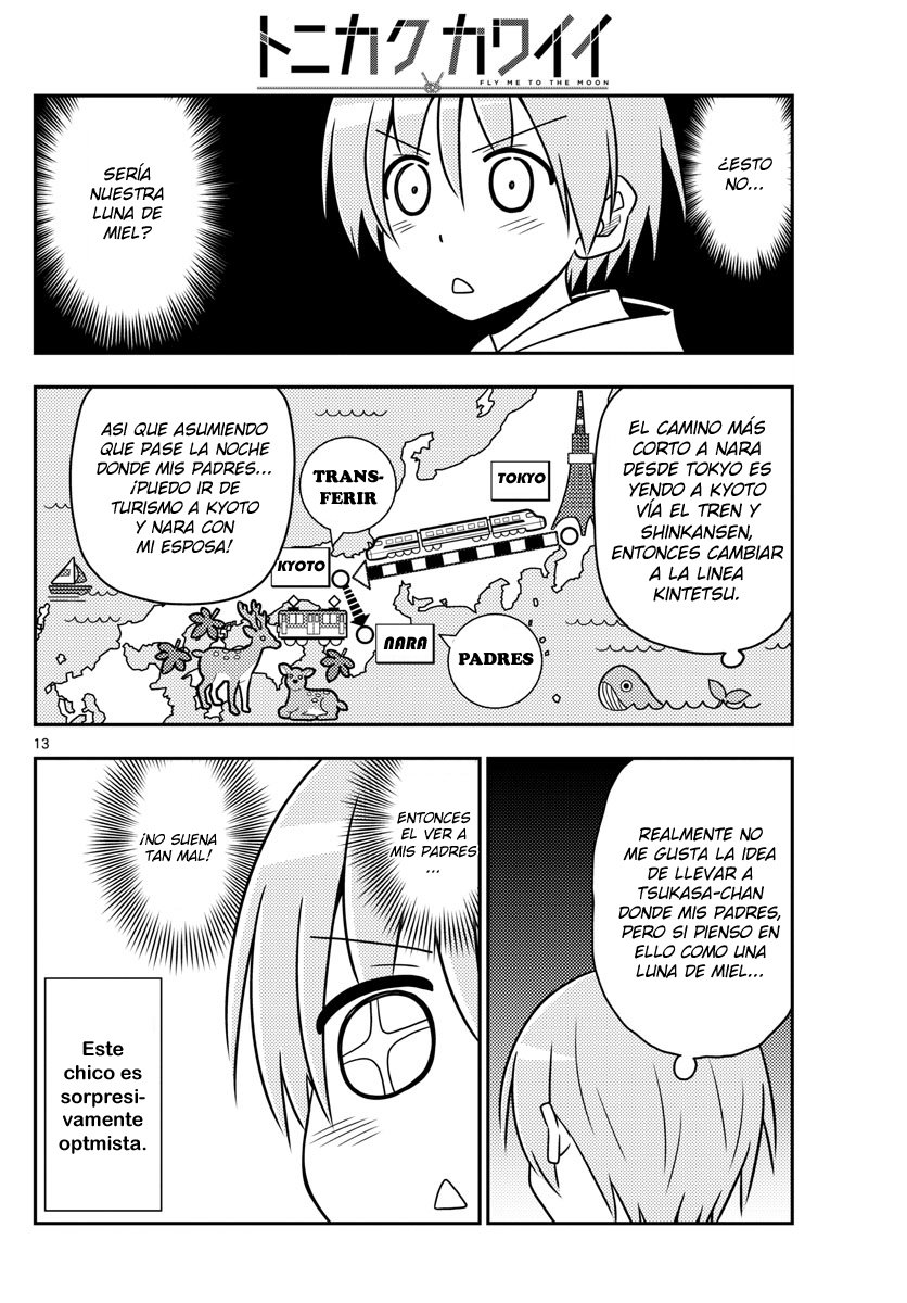 Tonikaku Kawaii Capítulo 21 - Página 13 en español