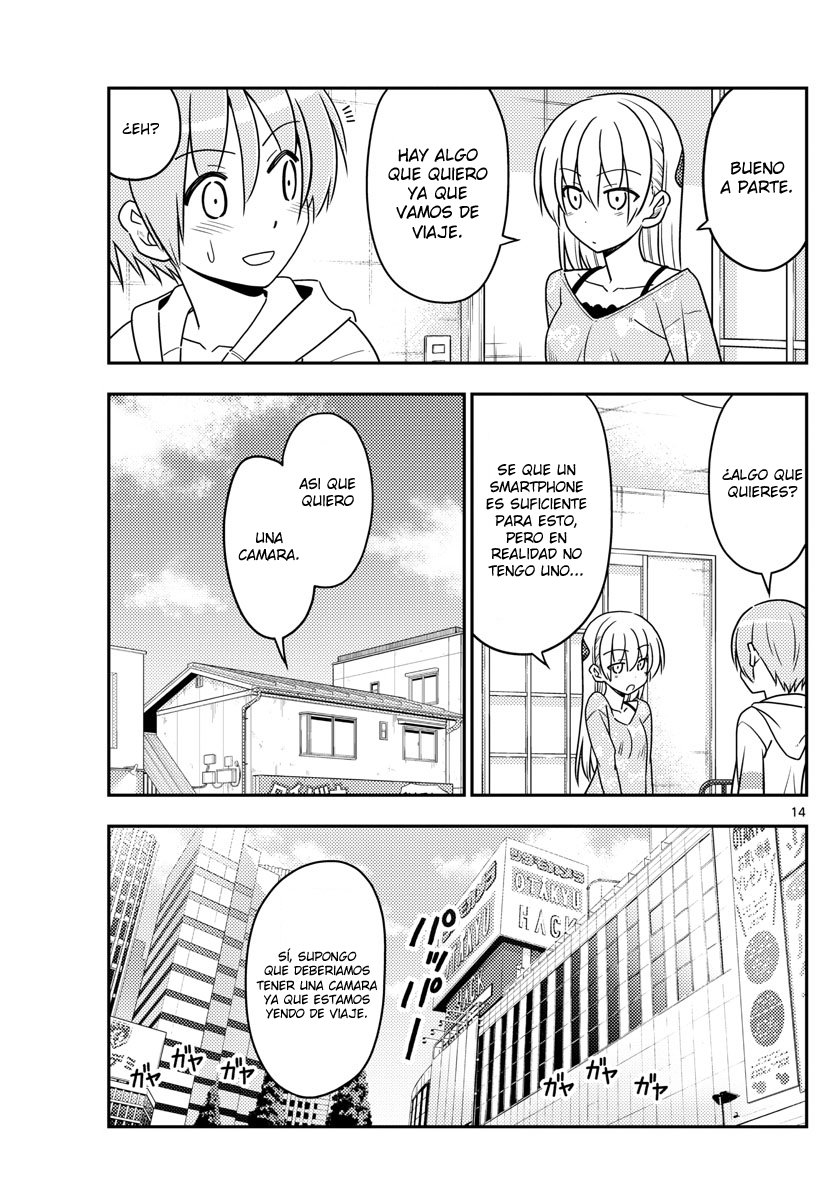 Tonikaku Kawaii Capítulo 21 - Página 14 en español