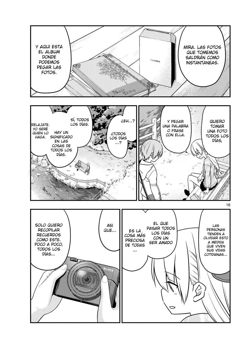 Tonikaku Kawaii Capítulo 21 - Página 16 en español