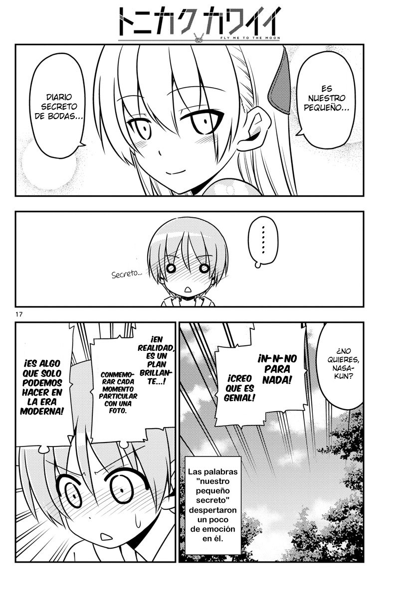 Tonikaku Kawaii Capítulo 21 - Página 17 en español
