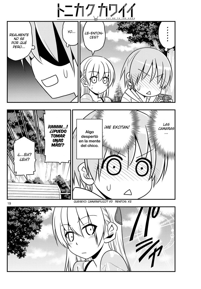 Tonikaku Kawaii Capítulo 21 - Página 19 en español