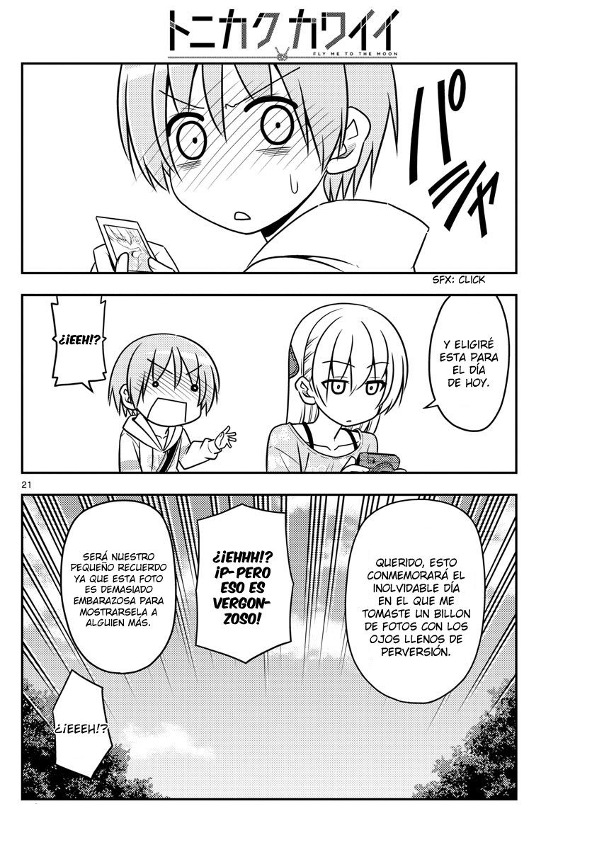 Tonikaku Kawaii Capítulo 21 - Página 21 en español
