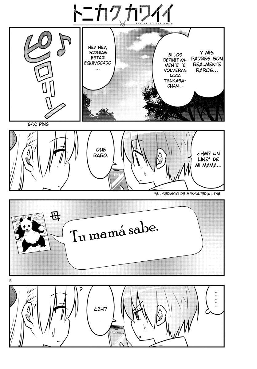 Tonikaku Kawaii Capítulo 21 - Página 5 en español