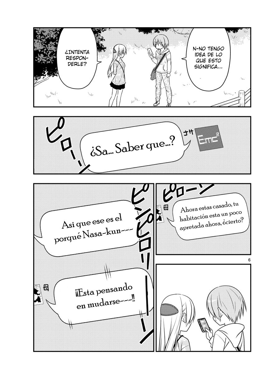 Tonikaku Kawaii Capítulo 21 - Página 6 en español