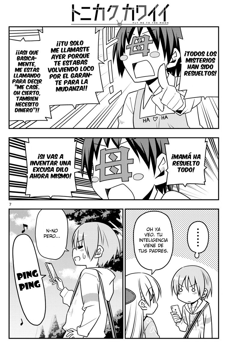 Tonikaku Kawaii Capítulo 21 - Página 7 en español