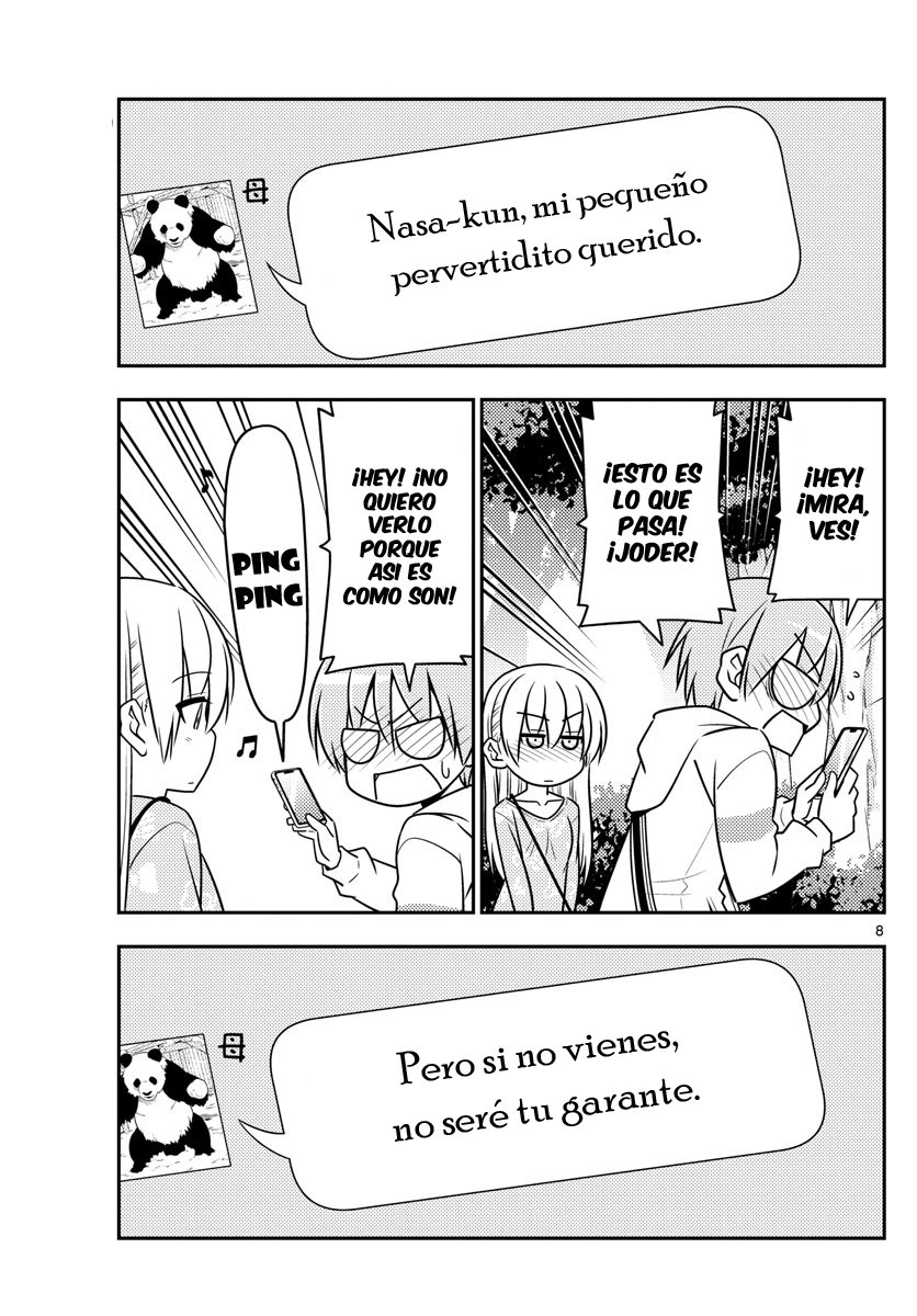 Tonikaku Kawaii Capítulo 21 - Página 8 en español