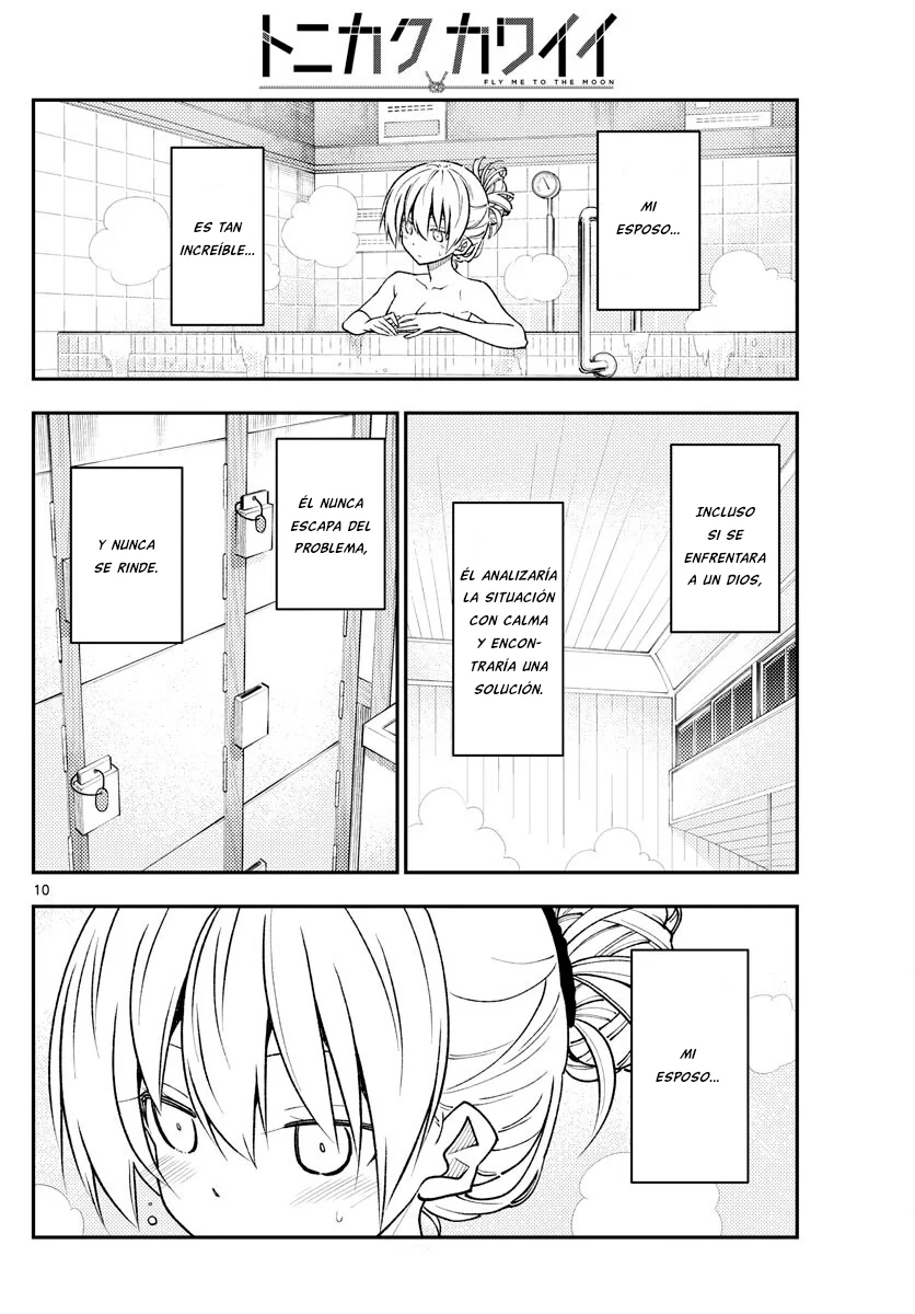 Tonikaku Kawaii Capítulo 234 - Página 12 en español