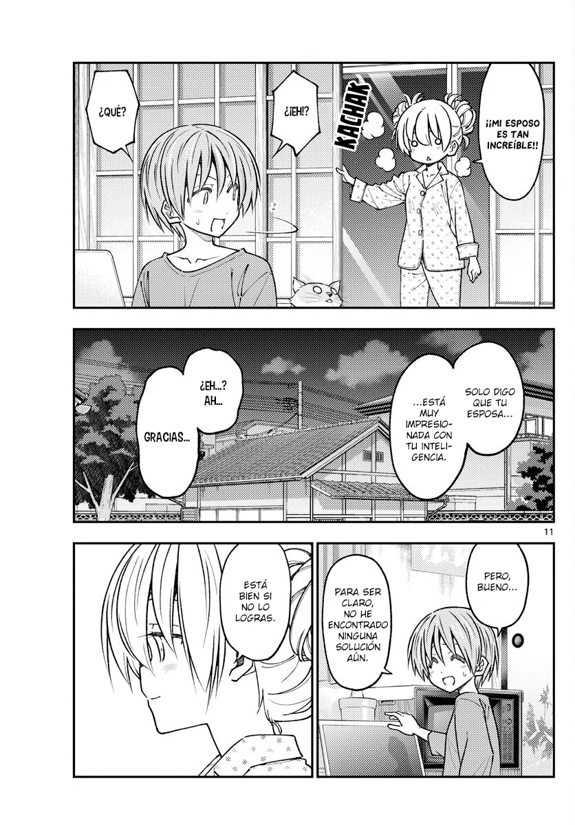 Tonikaku Kawaii Capítulo 234 - Página 13 en español